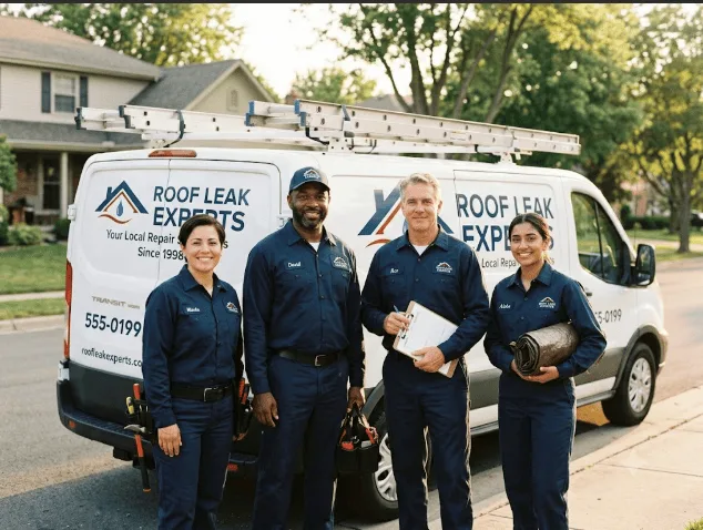 Roof Leak Repair company in Sassamansville, PA